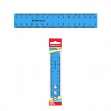 Линейка гибкая ErichKrause Bubble Gum, 15см, голубой 57808
