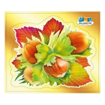 Наклейка "Орехи" А6 Мир поздравлений 80737