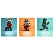 Тетрадь А5 24л "Самые стильные (Универсальная плашка)" КанцЭксмо ТЛЛ249271