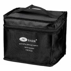 Маркеры в наборе для скетчинга двусторонние 100цв ткань/пенал MIRACULOUS МС-5422-100 298341