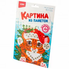 Картина из пайеток "Тигрёнок" Мкс-012