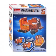 Конструктор "Диджиботы" (110 дет.) (10702070/040620/0116390, Китай ) 38-0819F