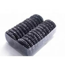 Резинка бесшовная ОК "Люрекс" черная (цена за 1 шт.) 200099898595