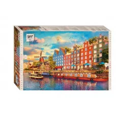 Пазл "Амстердам" 1000 элементов (Romantic Travel) 79153