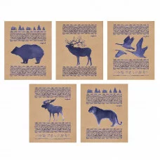 Тетрадь А5 96л "Северные сказки " КанцЭксмо ТКК967290