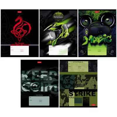 Тетрадь 18л., клетка Hatber "Для мальчиков" Хатбер 303966