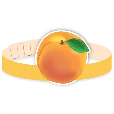 МА-12405 Маска-ободок. Абрикос / Маски-ободки Сфера (о) Маски 4607811851324