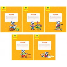 Тетрадь 12л., клетка Мульти-Пульти "Приключения Енота" 287485