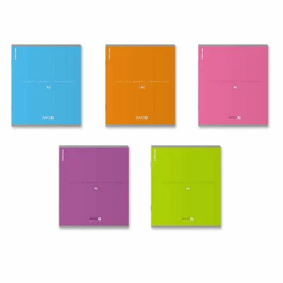 Тетрадь общая ученическая ErichKrause MC-7, 1 шт, 48 листов, линейка_MIX-PACK 56596