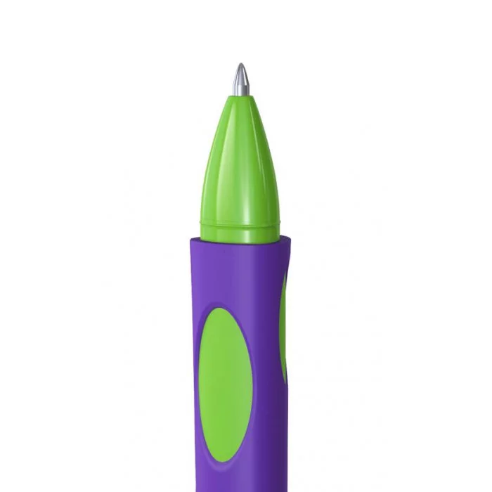 Ручка гелевая стираемая Berlingo "Re-nitial" синяя, 0,5мм, для правшей, корпус ассорти 379860