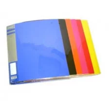 Папка с 4 кольцами А-4 BT-83 "Ассорти" вкладыш на корешке, 2,5см, внутр карман MG-2504A 308083