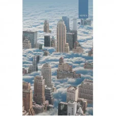 Блокнот А5 40л Мегаполис КанцЭксмо БСК54089