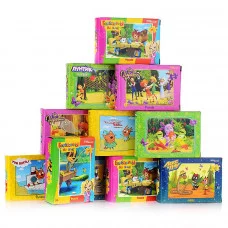 Пазлы 54 "Любимые герои" (Мельница/АО "СТС") 71186