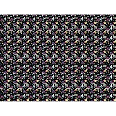 Упаковочная бумага Кроссовки (70х100см, 1л) УБ-2406