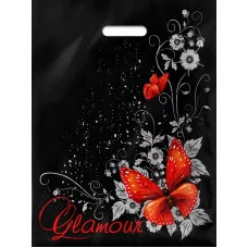 Пакет полиэтиленовый вырубной "Гламур" (38*47 см) СП-1353