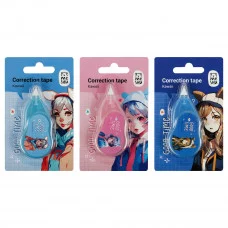 Корректирующая лента MESHU "Kawaii", 5мм*3м,ассорти 359573
