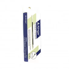 Стержень гелевый, черный, 0,5 мм., Alingar, 131 мм., супер тонкий наконечник AL701A