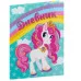 Дневник тв обл 1-4кл, глянц/лам, 48л, Calligrata Единорог на радуге 4698397 4698397
