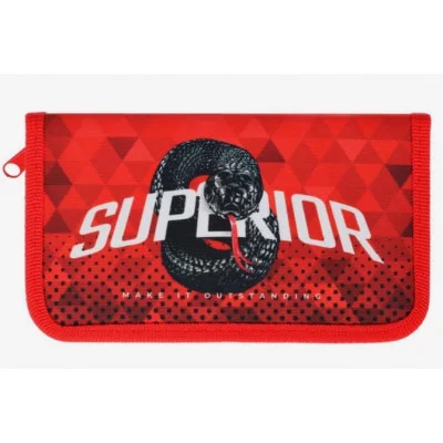 ПКТ 03-20 Змея на красном - пенал п/э 1-отдел. средний 190*110 ПКТ 03-20