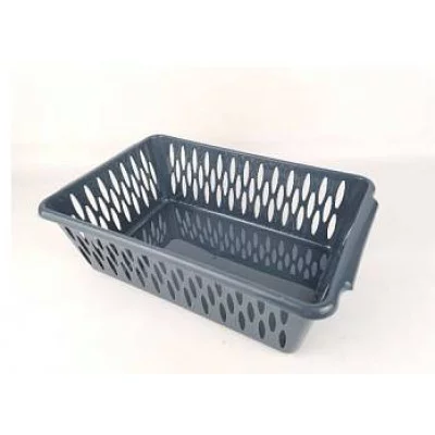 Корзинка для хранения Keeplex Light M 30х19,5х9,5см космический серый ХТ3125