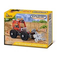 Конструктор "Строительная техника Бульдозер" 2135