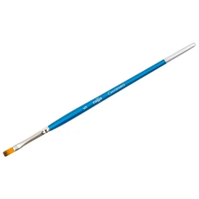 Кисть синтетика Гамма, плоская №05 278495