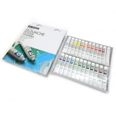 Гуашь 24 цв. MAGI-WAP CC-40 в тюбиках по 12мл 313504