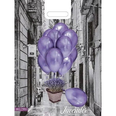 Пакет полиэтиленовый вырубной Воздушные шары  38х47 НФ-00012288