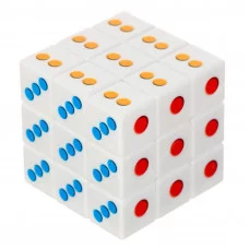 Головоломка "Кости" 5,5см, в шоубоксе 10067429