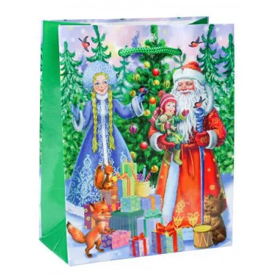 OPTIMA Подарочный пакет Новогоднее утро в кругу сказочных друзей (S) ПКП-6093