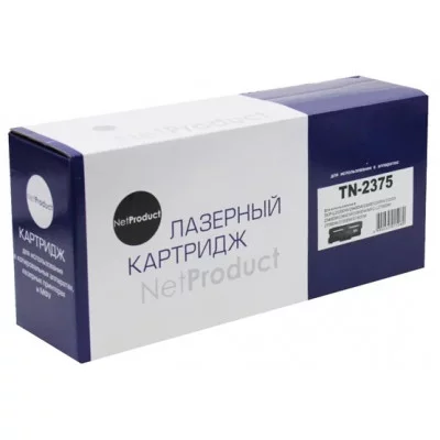 Тонер-картридж NetProduct (N-TN-2375/ TN-2335) для Brother HL-L2300/ 2305/ 2320/ 2340, 2,6K