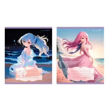 Тетрадь А5 24л "Волшебные девочки" КанцЭксмо ТК249261