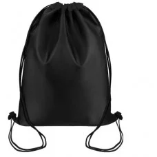 Мешок для сменной обуви, 1 отделение, с карманом, БЕЛО-ЧЕРНЫЙ (МО-4032), принт.ткань МО-4032