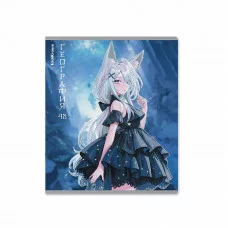 Тетрадь общая ученическая ErichKrause Manga, География, 48 листов, клетка, твин-лак 59543