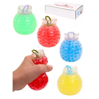 Антистресс-мялка 10 см 1шт цвет микс FX0913-14