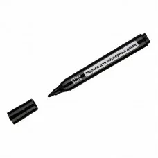 Маркер для белых досок OfficeSpace "Bullet" черный, пулевидный, 2,5мм 375174