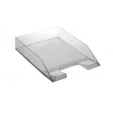 Лоток горизонтальный КАСКАД прозрачный СТАММ ЛТ852 ЛТ852