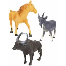 Набор животных "Моя ферма 3" (3 шт) в пакете микс (арт. 1939603)