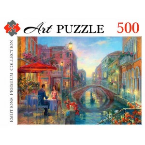 Artpuzzle. ПАЗЛЫ 500 элементов. РУССКАЯ КОЛЛЕКЦИЯ. ИТАЛИЯ. (Арт. РУК500-0439)