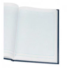 Бизнес-блокнот А4 120л. РОССИЯ - 13 (120-1725) пер.7БЦ,глянц.лам.цвет.мелов.обл. 120-1725