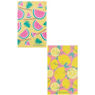 БЛОКНОТ А7 48л. СОЧНЫЕ СЛАДОСТИ Б48-0555 КБС