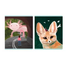 Тетрадь А5 48л "Сновидения" КанцЭксмо ТК489141