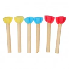 Набор кистей-спонж 6 штук 2694204