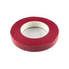 Флористическая лента цвет КРАСНЫЙ, 1,2смх27,4м 5766-5E J.Otten 84646