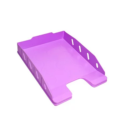 Лоток горизонтальный ОФИС- ЛАВАНДА (ЛК-3171) 62х340х250 ЛК-3171