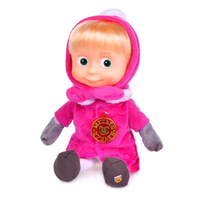 Мягкая игрушка Мульти-Пульти Маша 29см в зимней одежде 252930