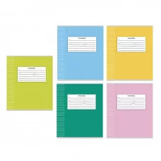 Тетрадь ЛИНИЯ 18л. ШКОЛЬНАЯ КЛАССИКА-2 (18-8836)обл.-мелов. картон TМ"Profit" 18-8836