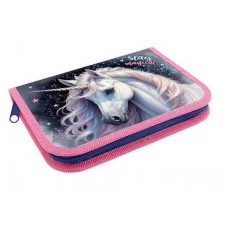 ПКК 07-5 Звёздный единорог -пенал 1-отдел. большой 190х130 с откидной планкой