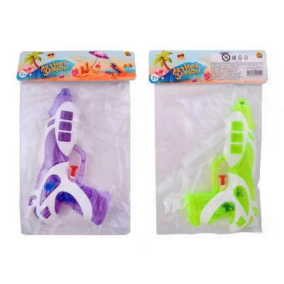 Водный пистолет 18см Галактическая битва 12 250 мл, дальность стрельбы 3-5м микс И-8854