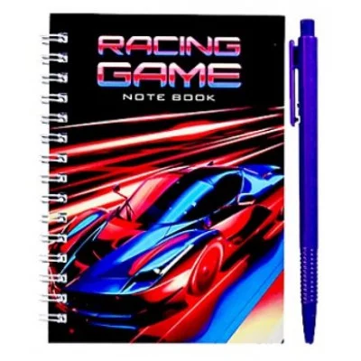 Набор RACING GAME блокнот и ручка M3196